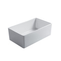 Ceramic Undermount Sink White Bathroom Basin Cupc Certificare Kitchen Sink